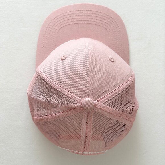 New! BOTTLEROCK Music Festival Platinum Cap Pink Mesh Hat Snapback 2025 Napa CA - Picture 7 of 7